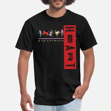 Heart Band T-Shirts | Unique Designs 